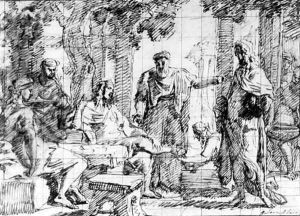 Abraham and the Three Angels by Gerard de Lairesse