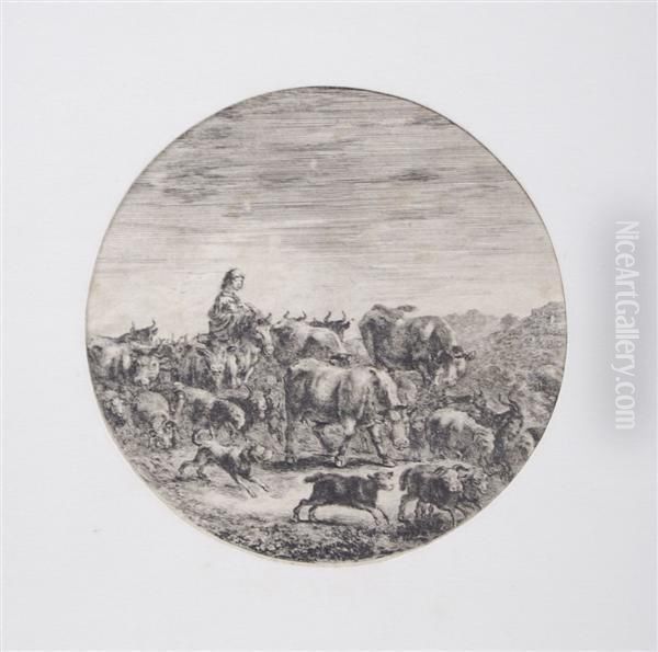 A Pair Of Prints - view 1