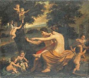 Paris and Oenone by Gerard de Lairesse