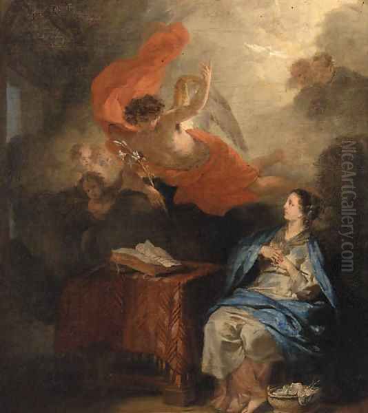 The Annunciation - view 1