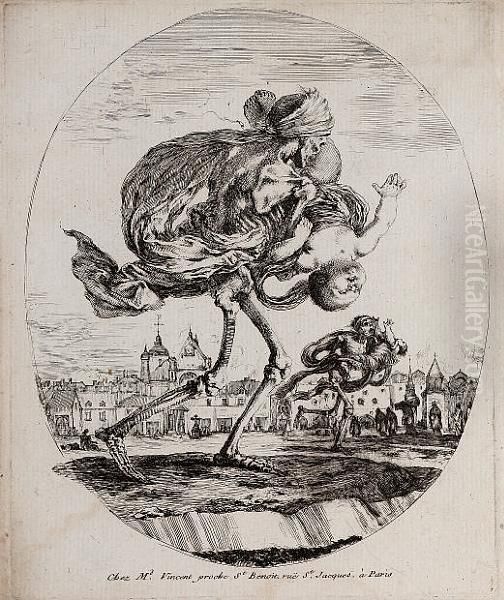 Les Cinq Morts (de Vesme 87-91) - view 1