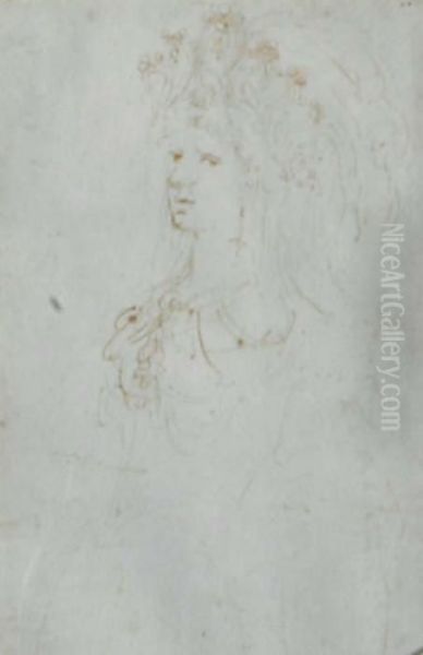 A Woman - view 1
