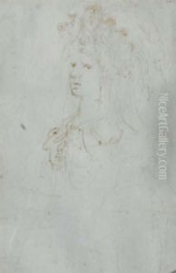 A Woman by Stefano della Bella