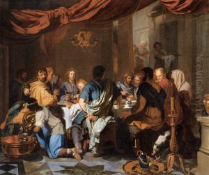 The Institution of the Eucharist by Gerard de Lairesse