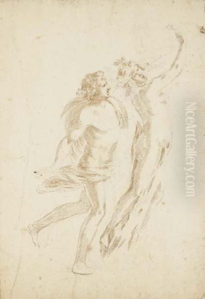 Apollo And Daphne, After Bernini - view 1