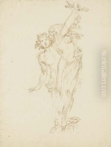 Apollo And Daphne, After Bernini - view 1