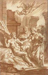 The Tribulations of Job by Gerard de Lairesse