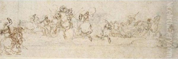 Battle Scene - view 1