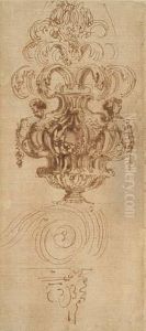 Ornamental Design by Stefano della Bella