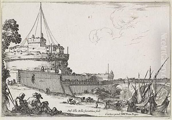 Castel Sant'angelo, A Rome - view 1