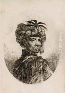 An Early 18th Century Album Of His Etchings