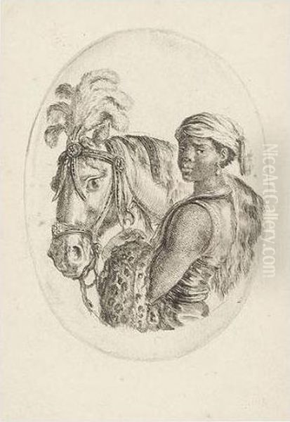 An Early 18th Century Album Of His Etchings - view 1