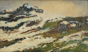 Ultima Neve by Lorenzo Delleani
