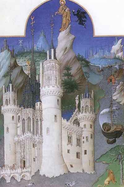 Les tres riches heures du Duc de Berry I - view 1