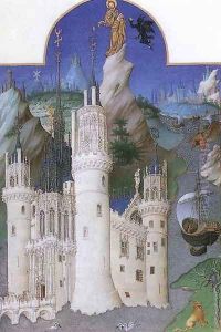Les tres riches heures du Duc de Berry I by Jean Limbourg