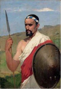 L'ing. Pietro Billotti In Tenuta D'armigero D'africa