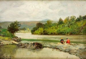 Lavandaie Al Fiume