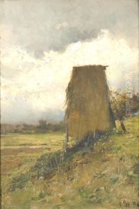 Paesaggio Con Pagliaio