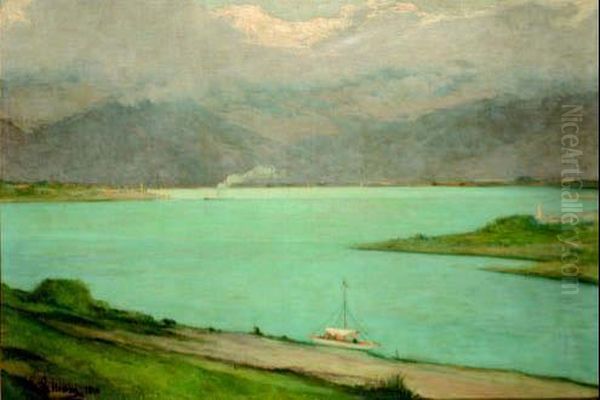 Il Lago Di Garda Con Le Alpi Tirolesi - view 1
