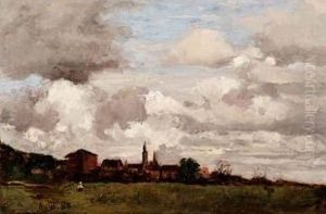 Paesaggio - 1886 Paesaggio - 1886