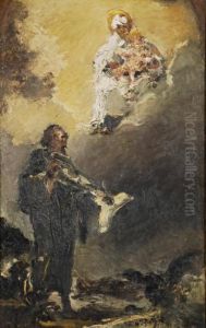 Apparizione by Lorenzo Delleani
