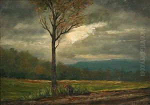 Temporale Imminente, 1912 by Lorenzo Delleani