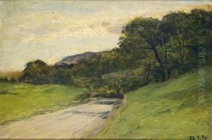 Strada Di Campagna by Lorenzo Delleani
