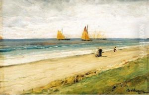 Passeggiata Lungo La Spiaggia