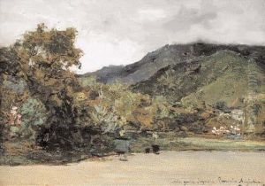 "giardino Sotto Il Monte(giardino Nel Biellese)" 1889 "giardino Sotto Il Monte(giardino Nel Biellese)" 1889