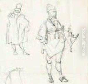 Studi Di Figure by Lorenzo Delleani