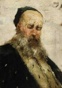 "il Giudice" 1881ca by Lorenzo Delleani