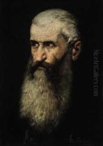 Ritratto D'uomo by Lorenzo Delleani