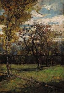 "autunno Nel Frutteto" 26.10.87