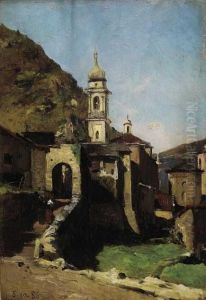 "porta E Chiesa Parrocchiale" 5.10.86