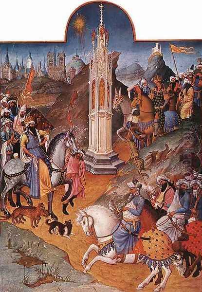 Les tres riches heures du Duc de Berry c. 1416 - view 1