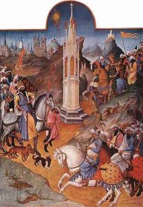 Les tres riches heures du Duc de Berry c. 1416 by Jean Limbourg