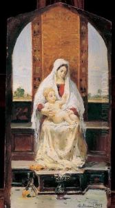 Madonna Con Bambino Madonna Con Bambino