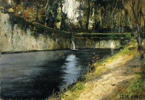 "la Quiete (nei Pressi Di Morozzo)" 22.11.1905