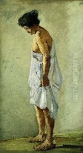 Figura Drappeggiata