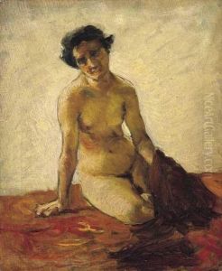 "figura Nuda Accosciata" 1859/60 "figura Nuda Accosciata" 1859/60