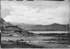 <lago Di Pusiano> 1899 <lago Di Pusiano> 1899