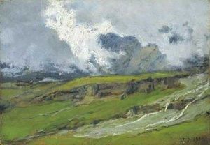 "dopo Il Temporale" 1900