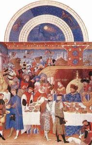 Les très riches heures du Duc de Berry: Janvier (January)