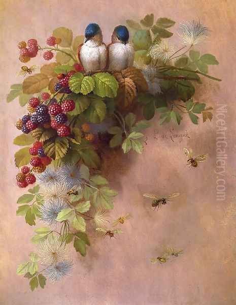 Birds, Bees and Berries - view 1