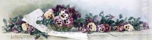 Pansy Waltz by Paul De Longpre