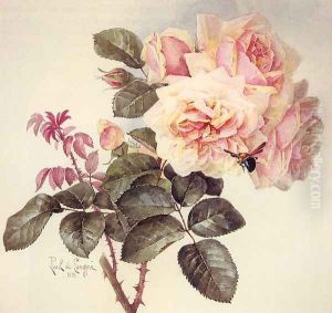 Roses by Paul De Longpre