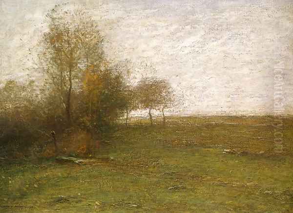 Landscape at Feu de Broussailles - view 1