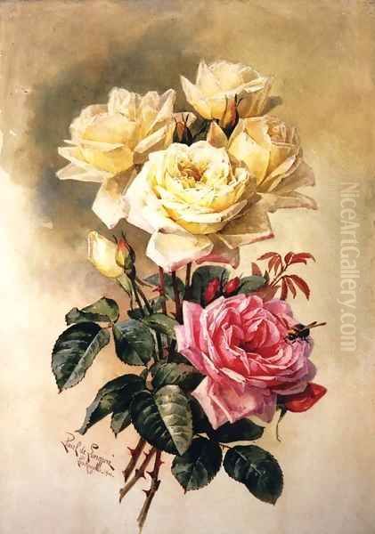 French Bridal Roses - view 1