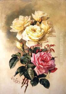 French Bridal Roses