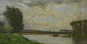 Bateau Sur L'oise